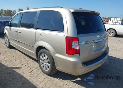 2016 Chrysler Town & Country Touring from USA, damaged, VIN 2C4RC1BGXGR164502